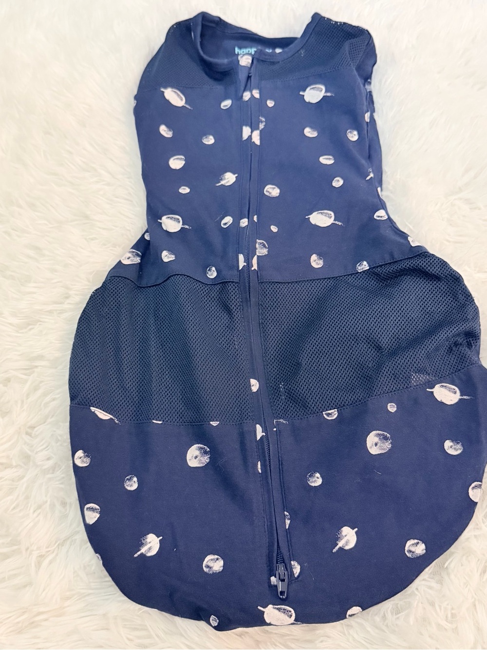 Happiest Baby SNOO Sleeppea Swaddle Midnight Planets 0-3M
